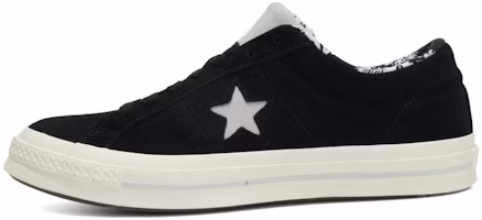 Converse One Star Low 'Tropical Black' 160584C Converse One Star Low 'Tropical Black' 160584C