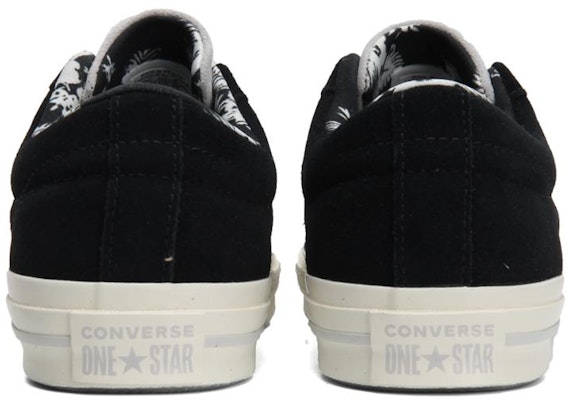 컨버스 원스타 로우 '트로피컬 블랙' 160584C Shop 컨버스 원스타 로우 '트로피컬 블랙' 160584C