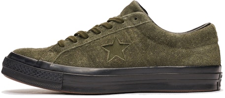 Converse One Star Low 'Utility Green' 163812C Converse One Star Low 'Utility Green' 163812C