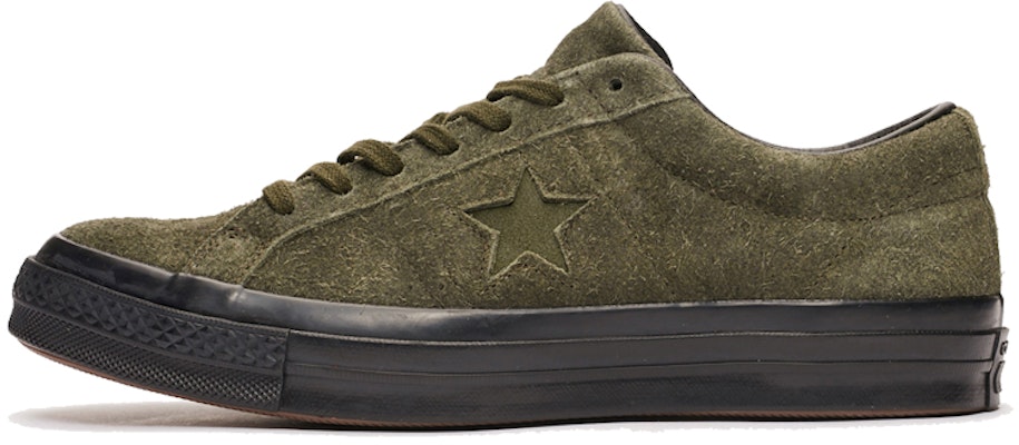 Converse One Star Low 'Utility Green' Verde Utilitario 163812C Buy Converse One Star Low 'Utility Green' Verde Utilitario 163812C