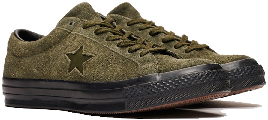 Converse One Star Low 'Utility Green' Verde Utilitario 163812C Order Converse One Star Low 'Utility Green' Verde Utilitario 163812C