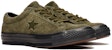 Converse One Star Low 'Utility Green' Hijau Utility 163812C