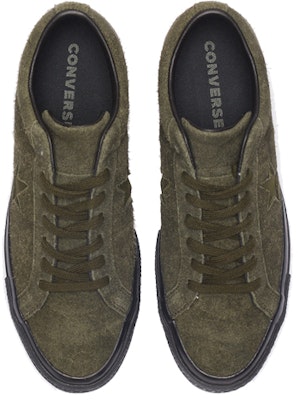 Converse One Star Low 'Utility Green' Verde Utilitario 163812C Lookbook Converse One Star Low 'Utility Green' Verde Utilitario 163812C