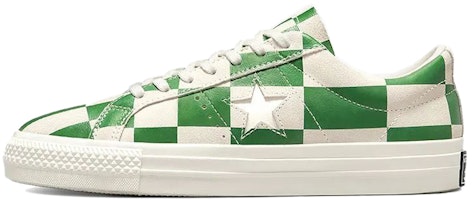 Converse One Star Low 'Warped Board - Medium Green' 172353C Converse One Star Low 'Warped Board - Medium Green' 172353C