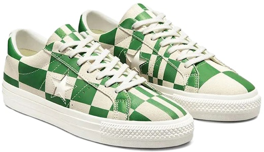 컨버스 원스타 로우 "워프드 보드 - 메디움 그린" 172353C Lookbook 컨버스 원스타 로우 "워프드 보드 - 메디움 그린" 172353C