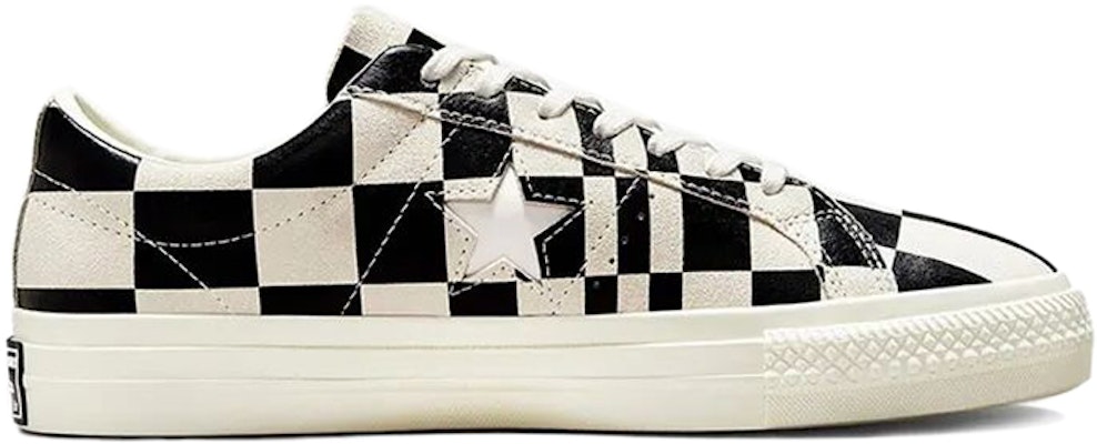 Converse One Star Low 'Warped Board - White Black' 172352C Order Converse One Star Low 'Warped Board - White Black' 172352C