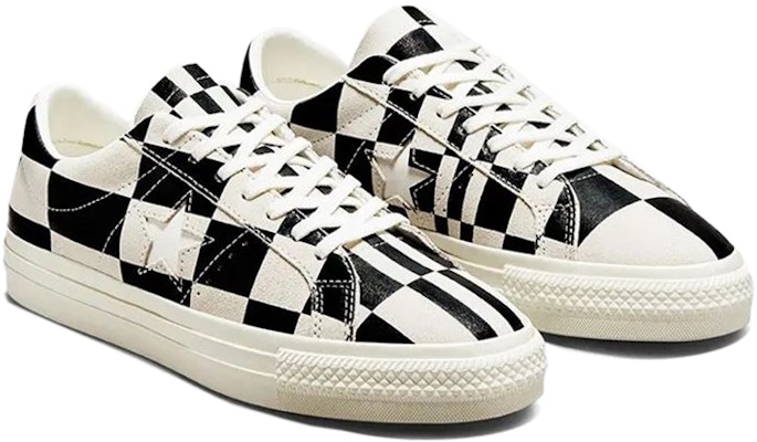 Converse One Star Low 'Warped Board - White Black' 172352C Lookbook Converse One Star Low 'Warped Board - White Black' 172352C
