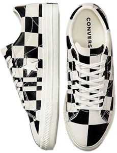 컨버스 원스타 로우 "워프드 보드 - 화이트 블랙" 172352C Purchase 컨버스 원스타 로우 "워프드 보드 - 화이트 블랙" 172352C