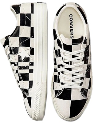 Converse One Star Low 'Warped Board - White Black' 172352C Purchase Converse One Star Low 'Warped Board - White Black' 172352C