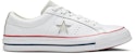 Converse One Star Rendah 'Putih' 160624C