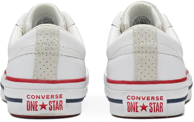 Converse One Star Low 'White' 160624C Details for Converse One Star Low 'White' 160624C