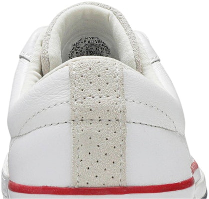 Converse One Star Low 'White' 160624C Sizing Converse One Star Low 'White' 160624C