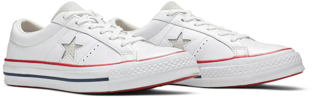 Cheap Converse One Star 低筒白色款 160624C