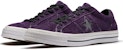 컨버스 원스타 퍼플 '화이트' 165954C
