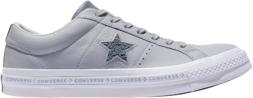 Converse One Star Low 'Wolf Grey' 159723C Converse One Star Low 'Wolf Grey' 159723C