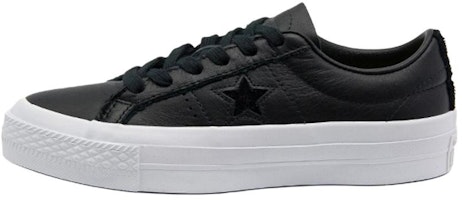 Converse One Star Low Leather 'Black' 155548C Converse One Star Low Leather 'Black' 155548C