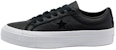 Converse One Star Leather Rendah 'Hitam' 155548C