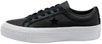 Buy Converse One Star Leather Rendah 'Hitam' 155548C