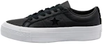 Buy Converse One Star Leather Rendah 'Hitam' 155548C