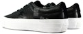 Converse One Star Leather Rendah 'Hitam' 155548C