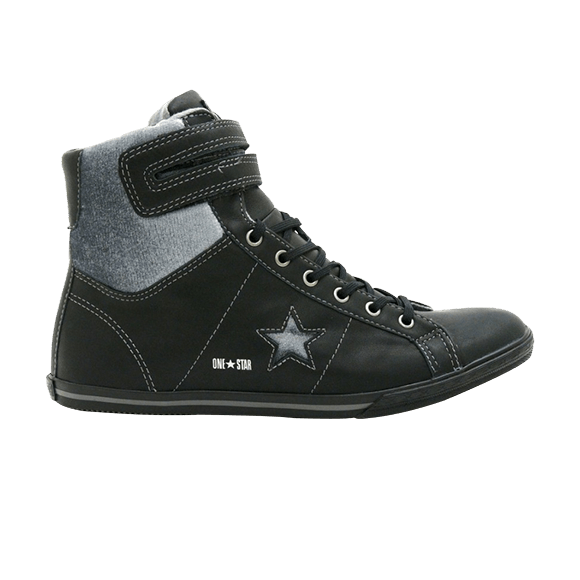 Converse One Star Low Pro Hi 'Black Castle'