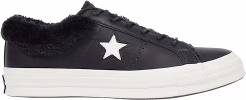 Converse One Star Low Street Warmer 'Black' 162601C Converse One Star Low Street Warmer 'Black' 162601C
