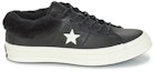 Order Converse One Star Low Street Warmer 'Hitam' 162601C