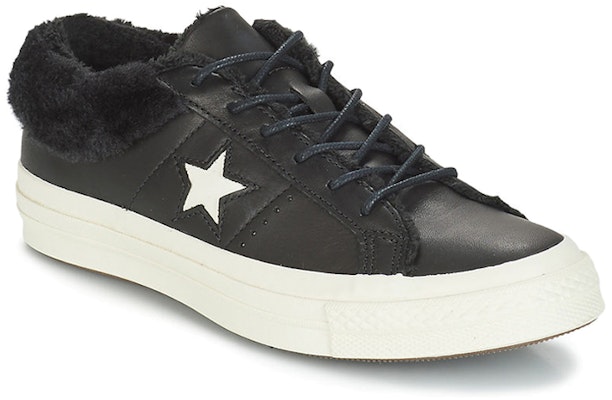 Converse One Star Low Street Warmer 'Black' 162601C Lookbook Converse One Star Low Street Warmer 'Black' 162601C