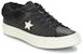 Converse One Star Low Street Warmer 'Hitam' 162601C