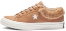 Buy Converse One Star Low Street Warmer 'Burnt Caramel' - Perang Karamel Hangus 162603C