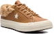 Converse One Star Low Street Warmer 'Burnt Caramel' - Perang Karamel Hangus 162603C