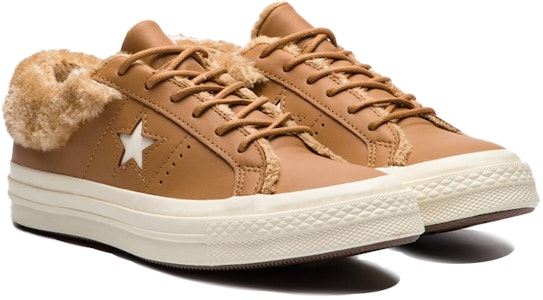 匡威One Star低帮街头暖人鞋‘焦糖色’ 162603C Shop 匡威One Star低帮街头暖人鞋‘焦糖色’ 162603C