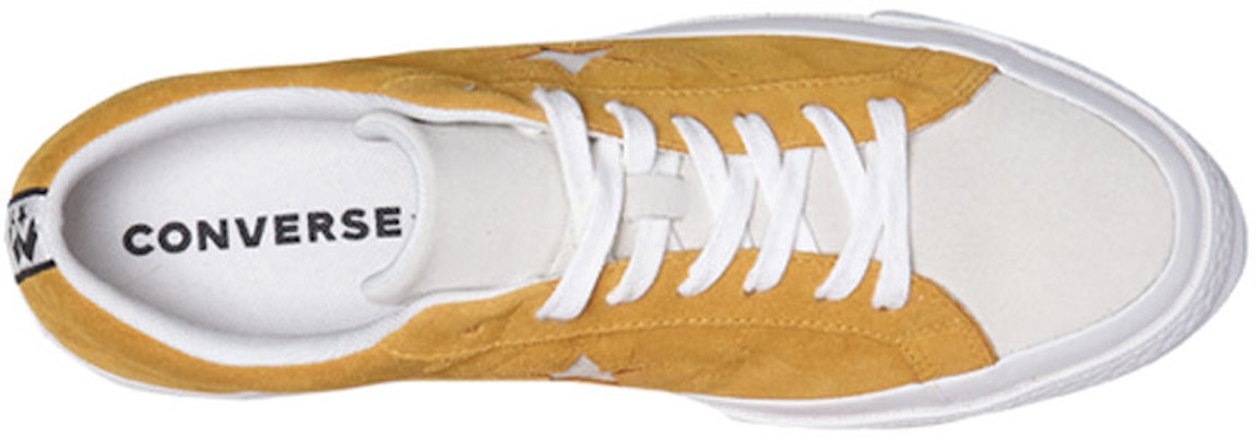 Converse One Star Kuning 'Putih' 161548C Shop Converse One Star Kuning 'Putih' 161548C