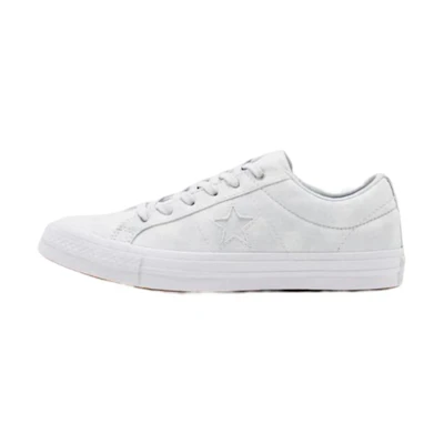 Converse One Star Low Tops Retro Skateboarding Shoes Unisex Light Blue
