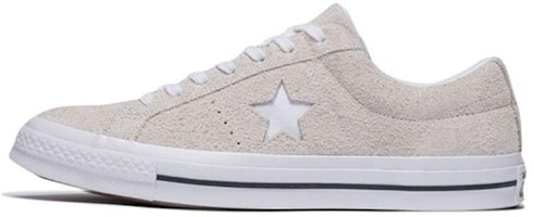 Converse One Star Low Vintage Suede 'White' 161577C Converse One Star Low Vintage Suede 'White' 161577C