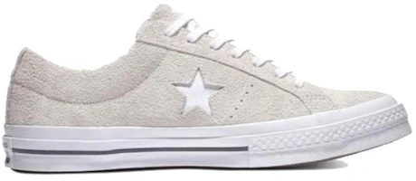 Order Converse One Star 低筒復古麂皮「白色」 161577C