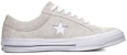 Converse One Star Low Vintage Suede 'Putih' 161577C