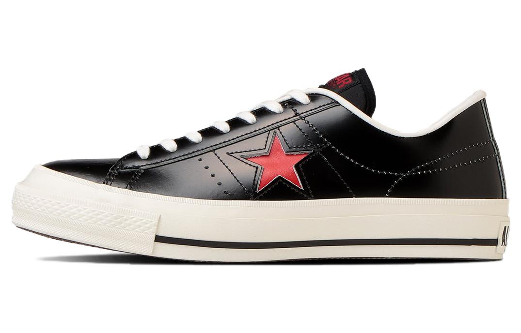 Converse One Star Made in Japan 'Black Red'