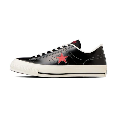Converse One Star Made in Japan 'Black Red'