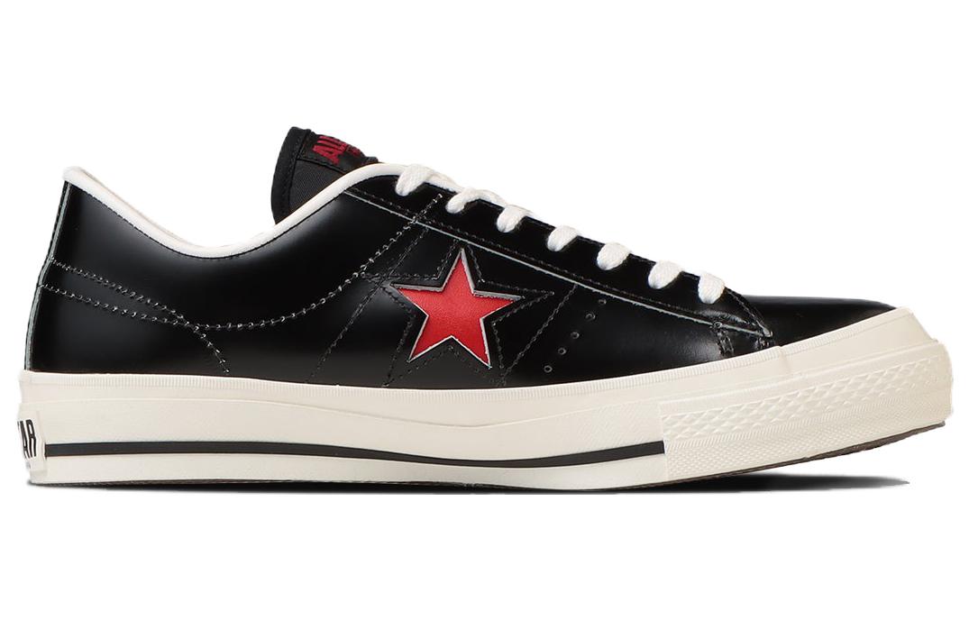Converse One Star Made in Japan 'Black Red' 圖 2