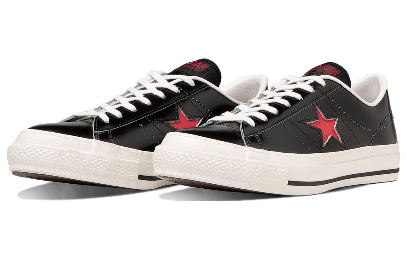 Converse One Star Made in Japan 'Black Red' 圖 3