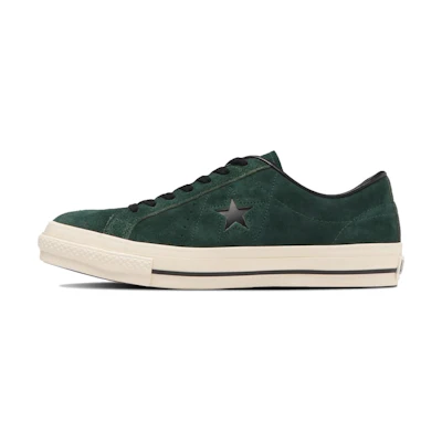 Converse One Star Made in Japan Suede Green