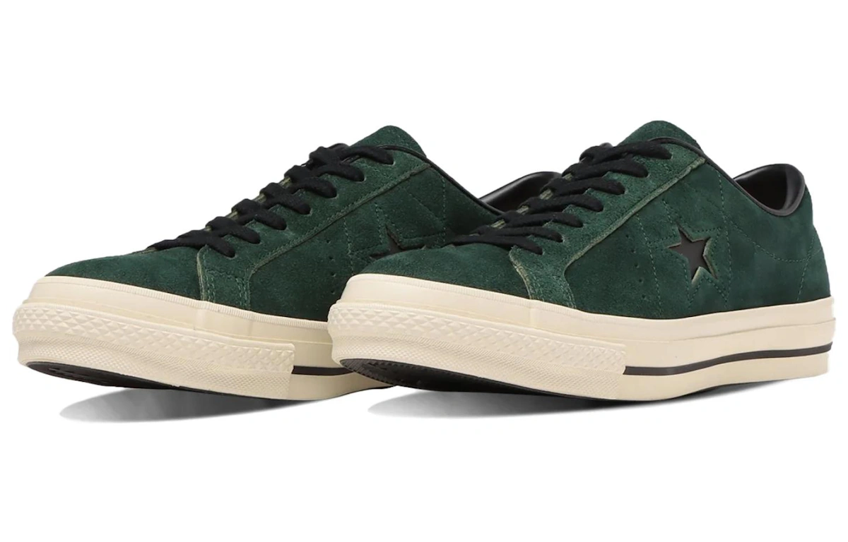 Converse One Star Made in Japan Suede Green