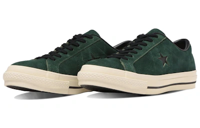 Converse One Star Made in Japan Suede Green
