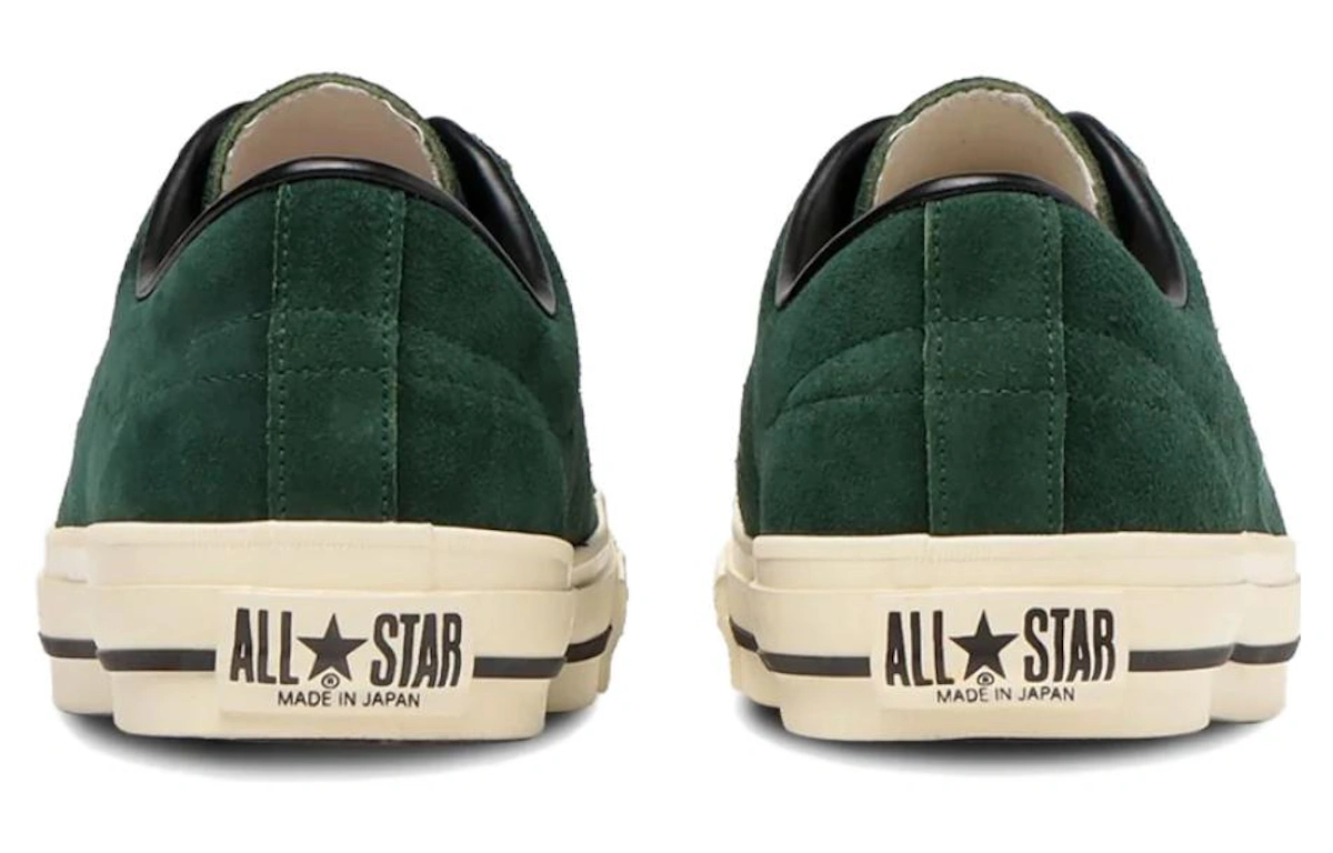 Converse One Star Made in Japan Suede Green