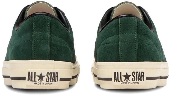 Converse One Star Buatan Jepun Suede Hijau 35200510 Shop Converse One Star Buatan Jepun Suede Hijau 35200510