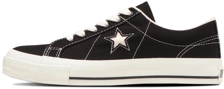 Converse Cons One Star J 復古帆布 防滑耐磨 低筒 帆布鞋 適用於男女 黑色 台灣版 Buy Converse Cons One Star J 復古帆布 防滑耐磨 低筒 帆布鞋 適用於男女 黑色 台灣版