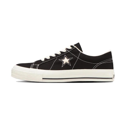 Converse One Star Made in Japan Vintage Canvas Black