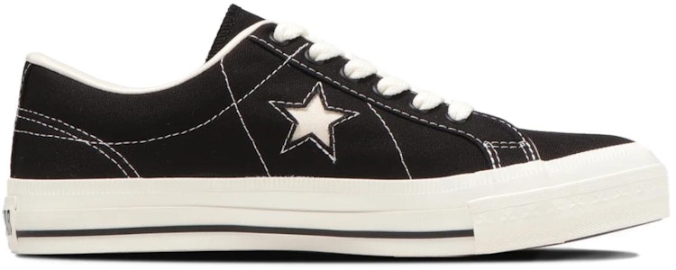 Converse Cons One Star J 復古帆布 防滑耐磨 低筒 帆布鞋 適用於男女 黑色 台灣版 Order Converse Cons One Star J 復古帆布 防滑耐磨 低筒 帆布鞋 適用於男女 黑色 台灣版