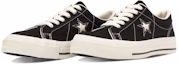 Lookbook Converse One Star Buatan Jepun Vintage Canvas Hitam 35200520